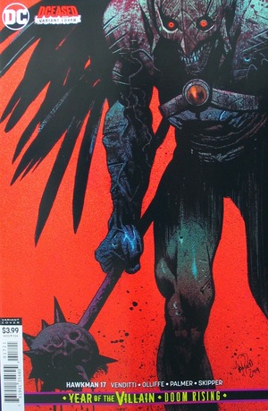[Hawkman (series 5) 17 (variant DCeased cover - James Harren)]