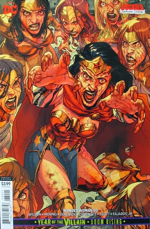 [Wonder Woman (series 5) 80 (variant DCeased cover - Neil Googe)]