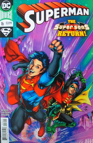 [Superman (series 5) 16 (standard cover - Ivan Reis)]