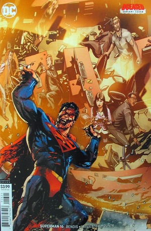 [Superman (series 5) 16 (variant DCeased cover - Jason Masters)]