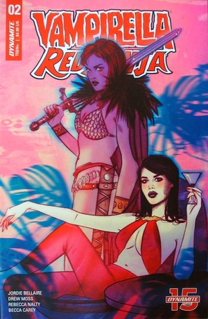 [Vampirella / Red Sonja #2 (Cover A - Tula Lotay)]