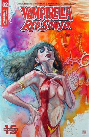 [Vampirella / Red Sonja #2 (Cover B - David Mack)]