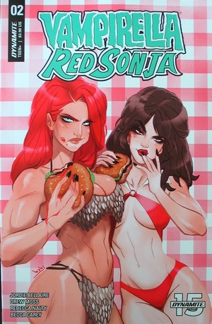 [Vampirella / Red Sonja #2 (Cover C - Babs Tarr)]