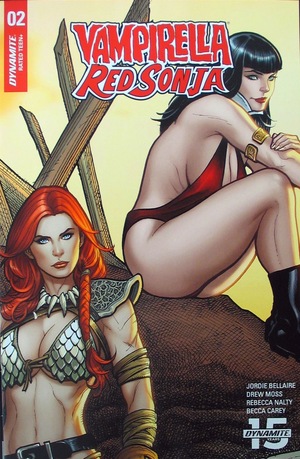 [Vampirella / Red Sonja #2 (FOC Incentive Sneak Peek Cover - Frank Cho)]