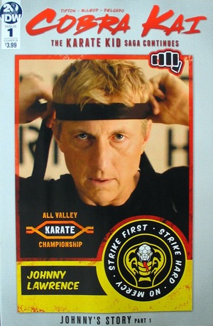 [Cobra Kai: The Karate Kid Saga Continues #1 (Cover B - photo)]
