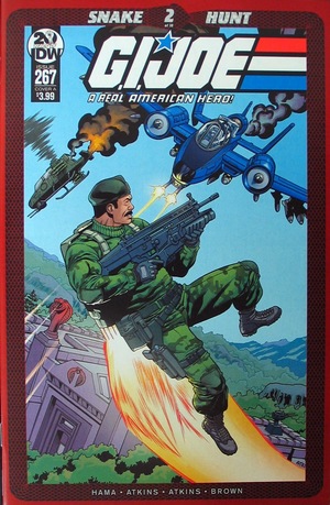 [G.I. Joe: A Real American Hero #267 (Cover A - Robert Atkins)]