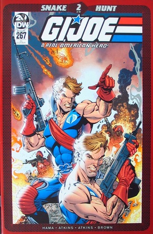 [G.I. Joe: A Real American Hero #267 (Retailer Incentive Cover - John Royle)]