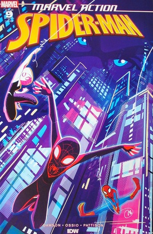 [Marvel Action: Spider-Man #9 (retailer incentive cover - Nicoletta Baldari)]