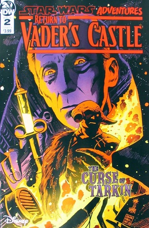 [Star Wars Adventures: Return to Vader's Castle #2 (Cover A - Francesco Francavilla)]