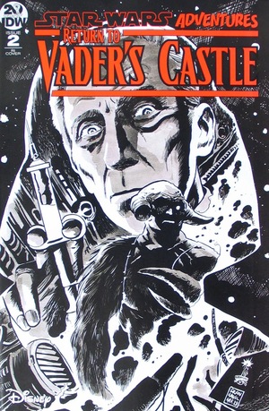 [Star Wars Adventures: Return to Vader's Castle #2 (Retailer Incentive Cover - Francesco Francavilla B&W)]