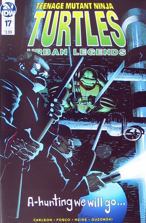 [Teenage Mutant Ninja Turtles: Urban Legends #17 (Cover A - Frank Fosco)]
