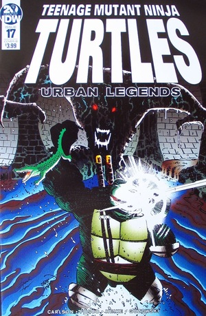 [Teenage Mutant Ninja Turtles: Urban Legends #17 (Cover B - Frank Fosco & Erik Larsen)]