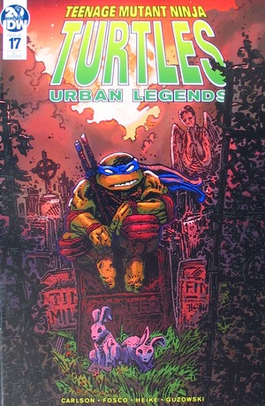 [Teenage Mutant Ninja Turtles: Urban Legends #17 (Retailer Incentive Cover - Kevin Eastman)]