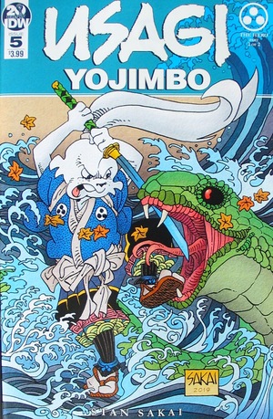 [Usagi Yojimbo (series 4) #5]