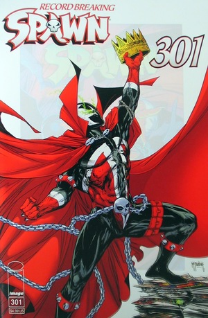 [Spawn #301 (1st printing, Cover A - Todd McFarlane)]