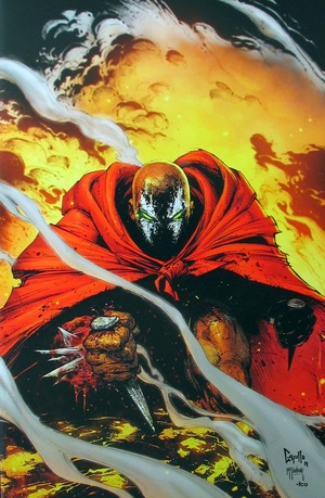 [Spawn #301 (1st printing, Cover C - Greg Capullo & Todd McFarlane Virgin)]