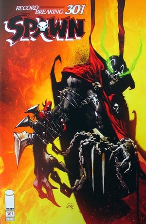 [Spawn #301 (1st printing, Cover D - Jason Shawn Alexander)]