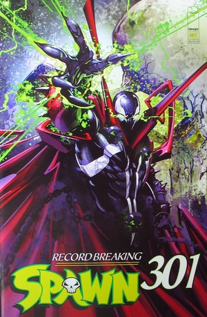 [Spawn #301 (1st printing, Cover E - Clayton Crain)]