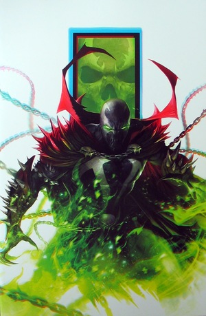 [Spawn #301 (1st printing, Cover G - Francesco Mattina)]