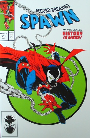 [Spawn #301 (1st printing, Cover H - Todd McFarlane parody)]