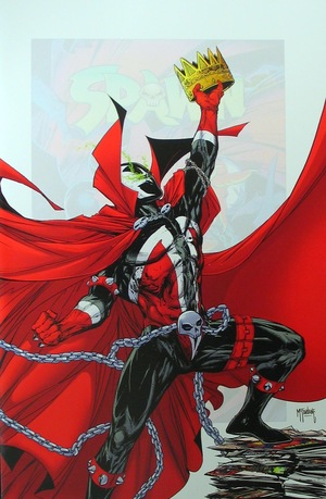 [Spawn #301 (1st printing, Cover J - Todd McFarlane Virgin)]