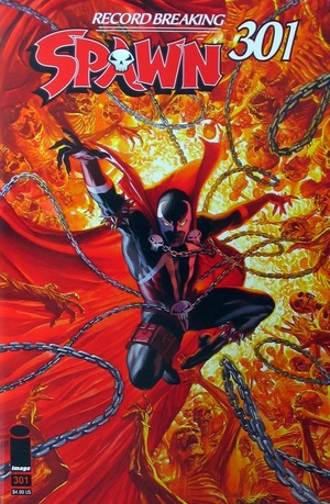 [Spawn #301 (1st printing, Cover K - Alex Ross)]