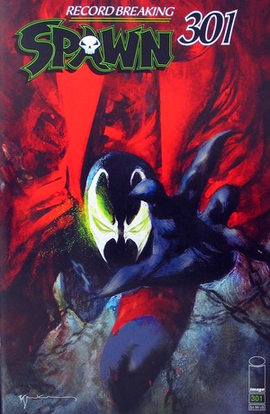 [Spawn #301 (1st printing, Cover M - Bill Sienkiewicz)]