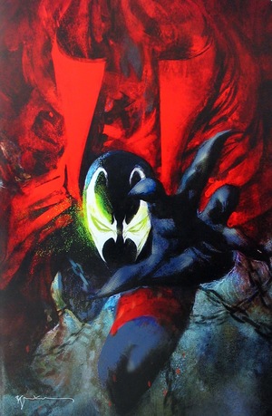 [Spawn #301 (1st printing, Cover N - Bill Sienkiewicz Virgin)]