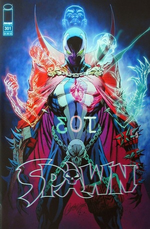 [Spawn #301 (1st printing, Cover O - J. Scott Campbell)]