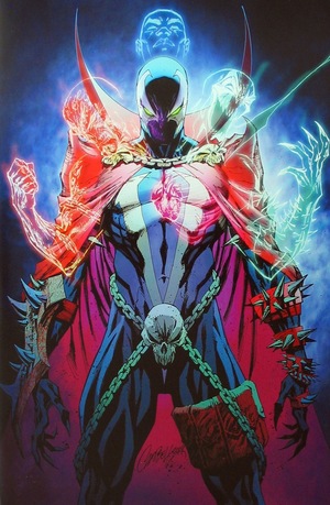 [Spawn #301 (1st printing, Cover P - J. Scott Campbell Virgin)]