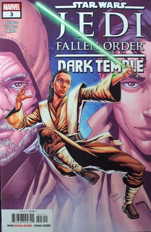 [Star Wars: Jedi Fallen Order - Dark Temple No. 3 (standard cover - Will Sliney)]