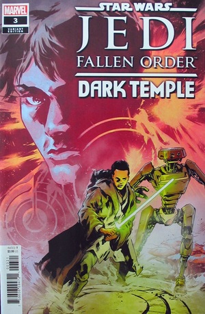 [Star Wars: Jedi Fallen Order - Dark Temple No. 3 (variant cover - Paolo Villanelli)]