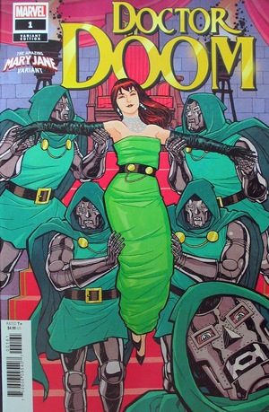 [Doctor Doom No. 1 (1st printing, variant Mary Jane cover - Cliff Chiang)]