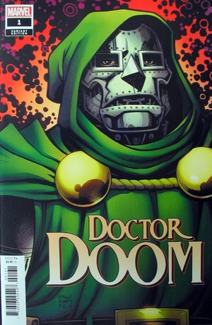 [Doctor Doom No. 1 (1st printing, variant cover - Arthur Adams)]