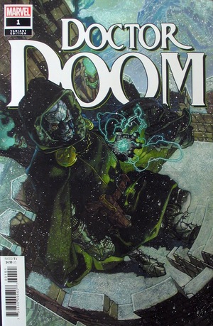 [Doctor Doom No. 1 (1st printing, variant cover - Simone Bianchi)]
