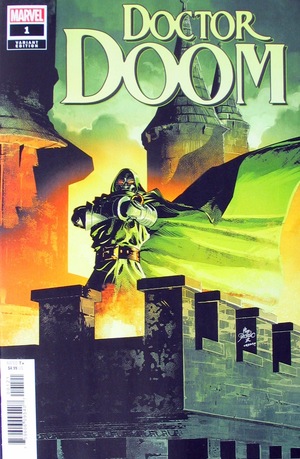 [Doctor Doom No. 1 (1st printing, variant cover - Mike Deodato Jr.)]