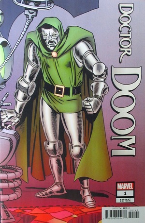 [Doctor Doom No. 1 (1st printing, variant Hidden Gem cover - Steven Ditko)]