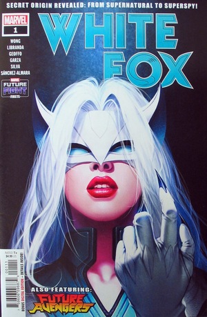 [Future Fight Firsts - White Fox No. 1 (standard cover - InHyuk Lee)]