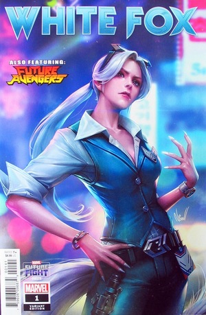[Future Fight Firsts - White Fox No. 1 (variant cover - YongJoon Cho)]