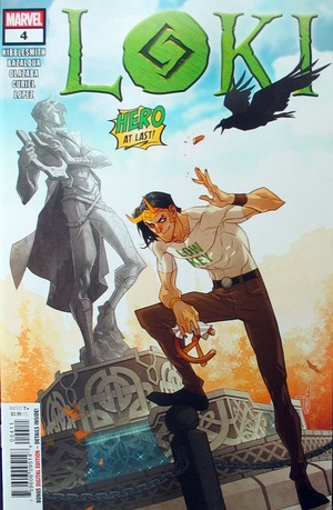 [Loki (series 3) No. 4 (standard cover - Ozgur Yildirim)]