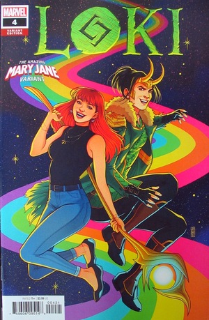 [Loki (series 3) No. 4 (variant Mary Jane cover - Jen Bartel)]