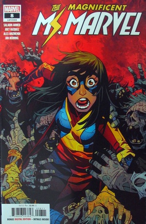 [Magnificent Ms. Marvel No. 8 (1st printing)]