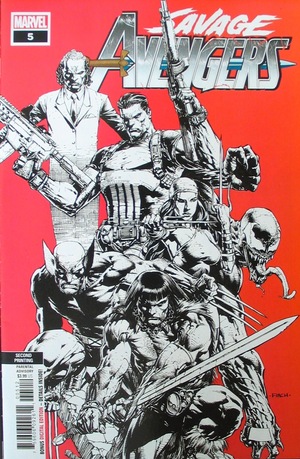 [Savage Avengers No. 5 (2nd printing)]