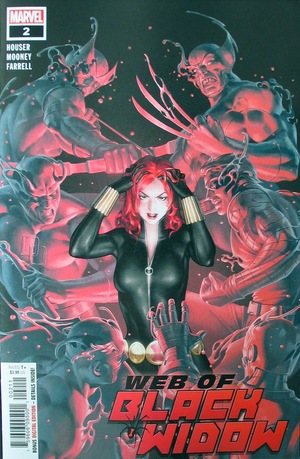 [Web of Black Widow No. 2 (standard cover - Jung-Geun Yoon)]