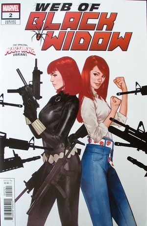 [Web of Black Widow No. 2 (variant Mary Jane cover - Ben Oliver)]