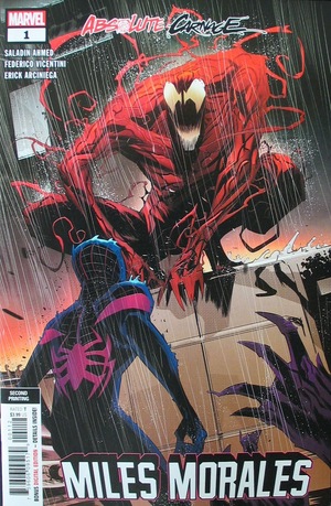 [Absolute Carnage: Miles Morales No. 1 (2nd printing)]