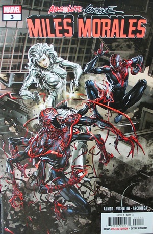 [Absolute Carnage: Miles Morales No. 3 (standard cover - Clayton Crain)]