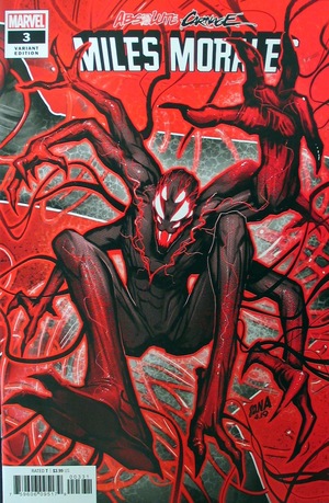 [Absolute Carnage: Miles Morales No. 3 (variant connecting cover - David Nakayama)]