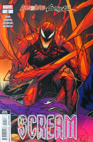 [Absolute Carnage: Scream No. 2 (2nd printing)]