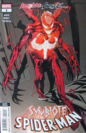 [Absolute Carnage: Symbiote Spider-Man No. 1 (2nd printing)]